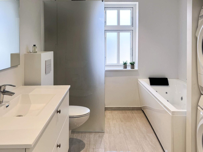 Bathroom 3, 5 Star Holiday Home in Skagen, Frederikshavn
