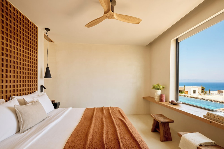 Bedroom 3, KOIA All Suite Wellbeing Resort, South Aegean