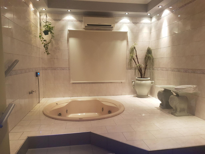 Bathroom, Real Horizonte Hotel -Motel-, Tigre