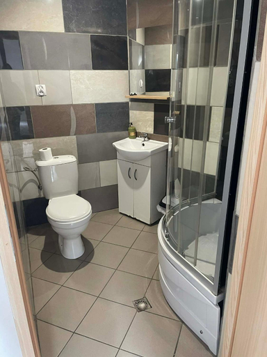 Bathroom 3, Gospoda Rycerska pod Grunwaldem, Ostróda