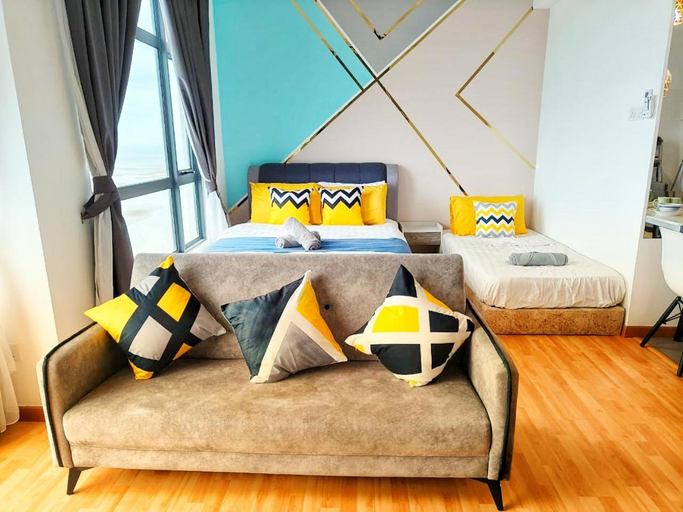 Bedroom 3, Leisure@Imperium Residence Kuantan Seaview Studio, Kuantan