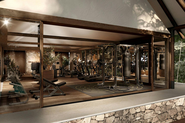 Fitness center