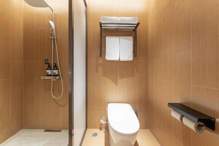 Bathroom 3, Ji Hotel Quzhou Railway Station Sanqu Road, Quzhou