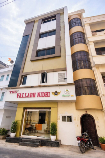 Exterior detail, Papaya Leaf inn, Rajsamand