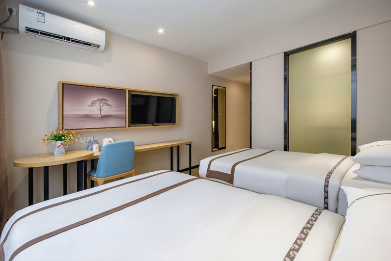 Bedroom 2, JTOUR Inn Nanning Binyang, Nanning