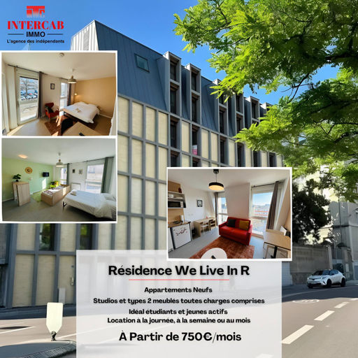 Others 3, We Live In R - Suite 304, Marne