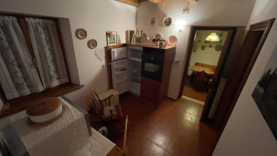 Private kitchen 4, Ca' Marina - Mountain View Terrace, Belluno