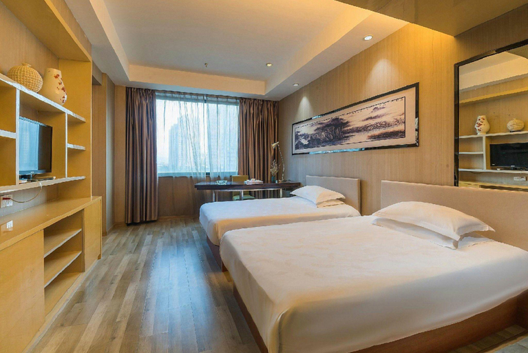 Bedroom 2, Hanting Hotel Fuzhou South Railway Station, Fuzhou