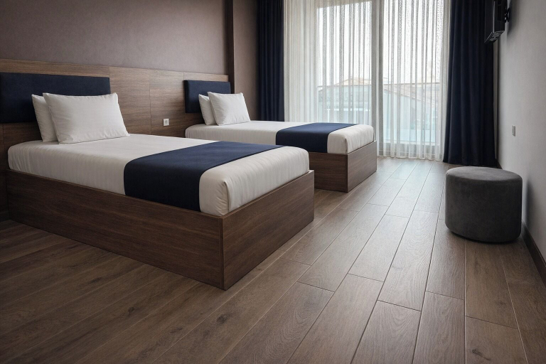 Bedroom 3, The Rest Port Nd Downtown, Merkez