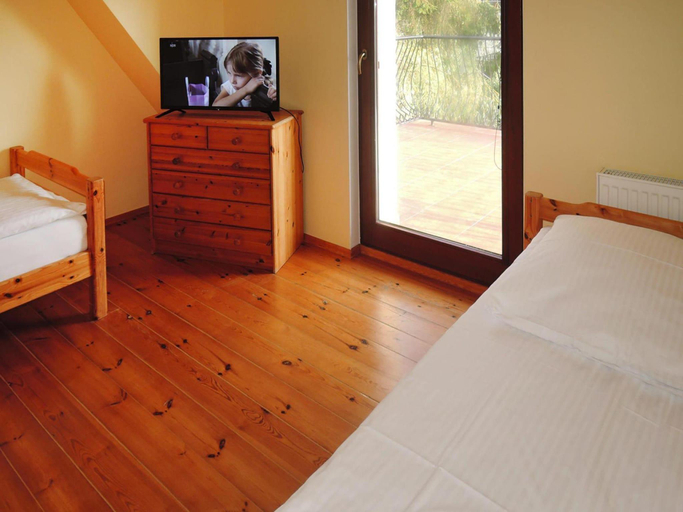 Bedroom, Holiday Home near Baltic Sea Beach, Kamień