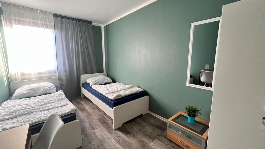 Bedroom 3, Jugendgastehaus Lichterfelde JuLi, Berlin