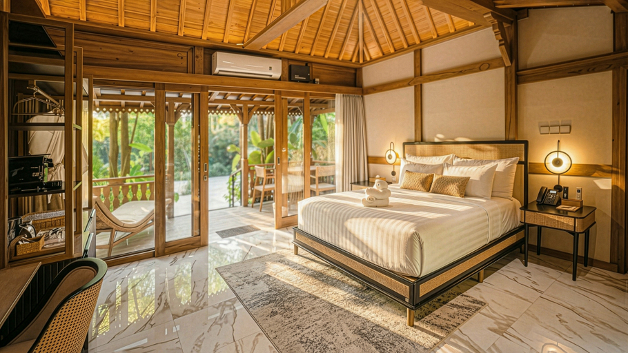 Bedroom 3, Karenina Agung Resort, Semarang