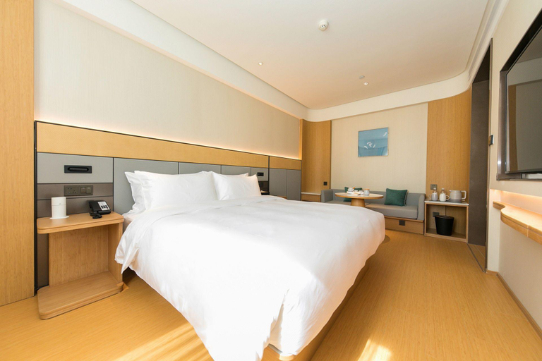 Bedroom 2, Ji Hotel Jinan Daming Lake Tongyuanju Front Street, Jinan