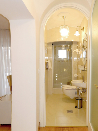 Bathroom 5, Allegro Hotel, Ljubljana