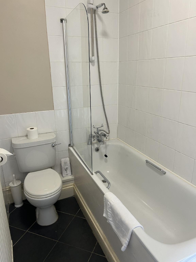 Bathroom 5, Pods @ Broadway, Carmarthenshire