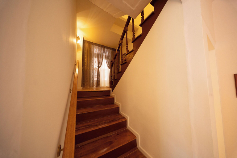 Staircase, Eleofilos Old Town, North Aegean