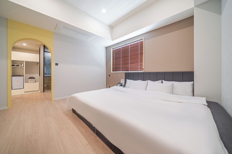 Bedroom 4, DOAN KIDS POOL VILLA HOTEL, Busanjin