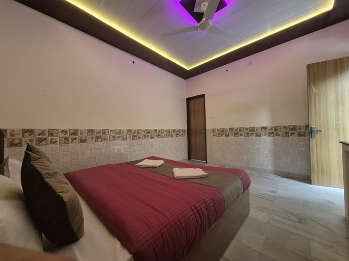 Bedroom 3, Taj Street Hostel, Agra