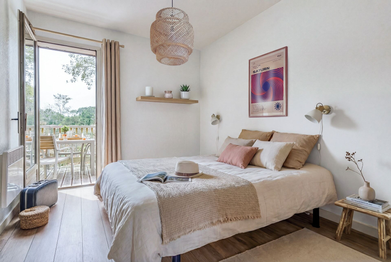 Bedroom 3, BonjourSauvage Seignosse, Landes