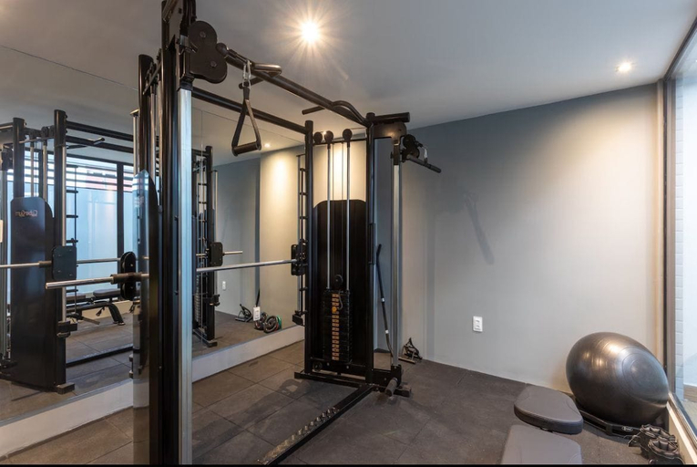 Fitness facility 2, 509 Studio em Cabo Branco, João Pessoa