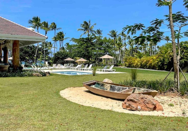 Room 3, The Palms View Playabonita Beachfront Pool BBQ, Las Terrenas
