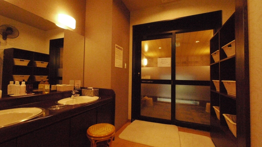 Bathroom 5, Hotel Route Inn Tsuruga Ekimae, Tsuruga
