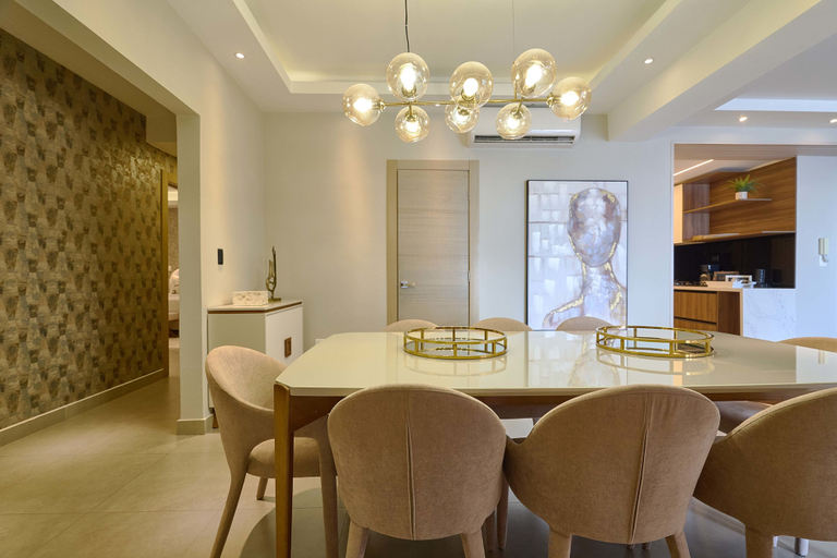 Room 5, 3BR Elegant Spot Downtownsd Family Pool, Distrito Nacional