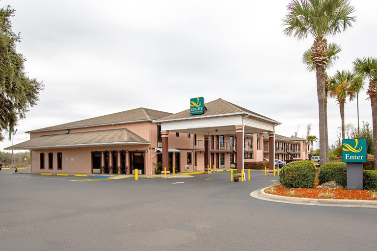 Exterior & Views 2, Quality Inn & Suites Live Oak I-10 Exit 283, Suwannee