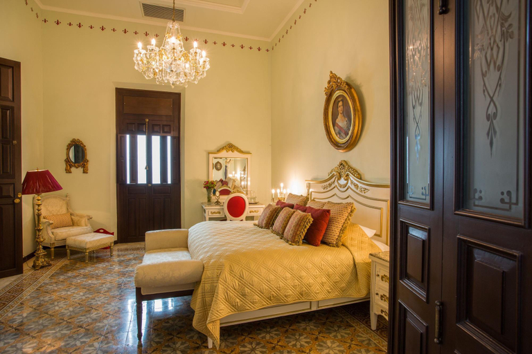 Bedroom 3, Casa Azul Monumento Historico, Mérida