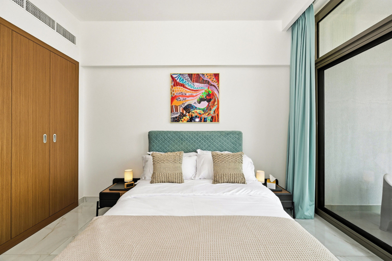 Room 3, Bloomfields Modern 1BR in Azizi Vista, Dubai