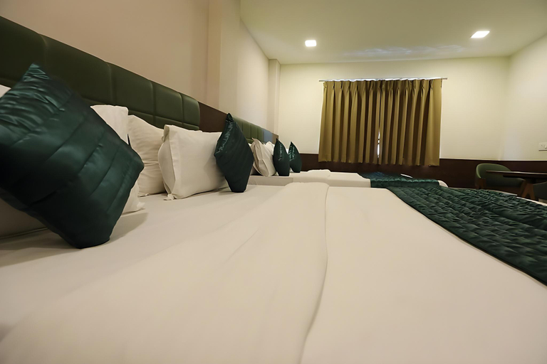 Bedroom 3, GreenOtel Rooms Hazira Surat, Surat