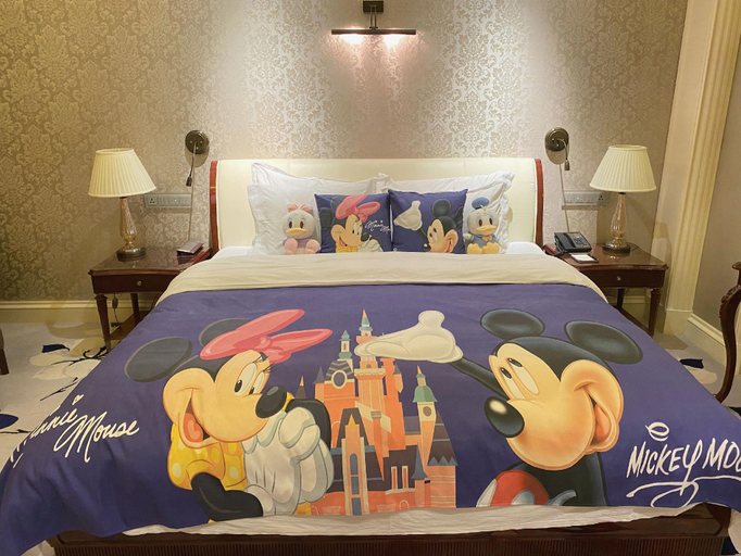 Bedroom 3, Haoyikang Hotel, Huizhou