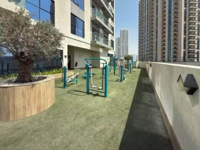 Fitness facility, Vogue | Jeewar By Badr JVC near Circle Mall, Dubai