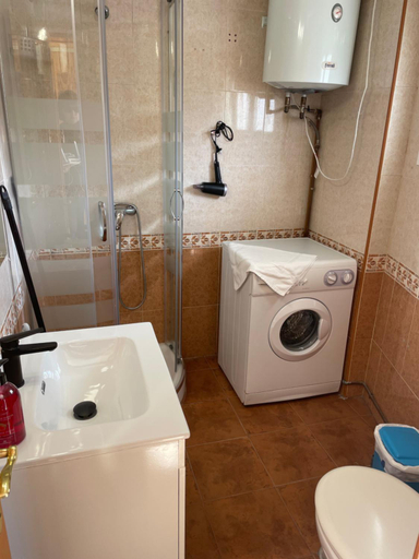 Bathroom, BERMUDAS-TURIS Apartamentos, Alicante