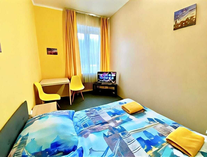 Bedroom 2, Bon Voyage Apartments, Gdańsk City