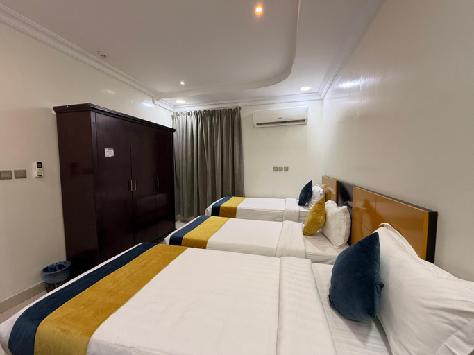 Bedroom 2, Arous Al-Faisaliah Serviced Apartments شقق عروس الفيصلية للشقق المخدومة, Dammam
