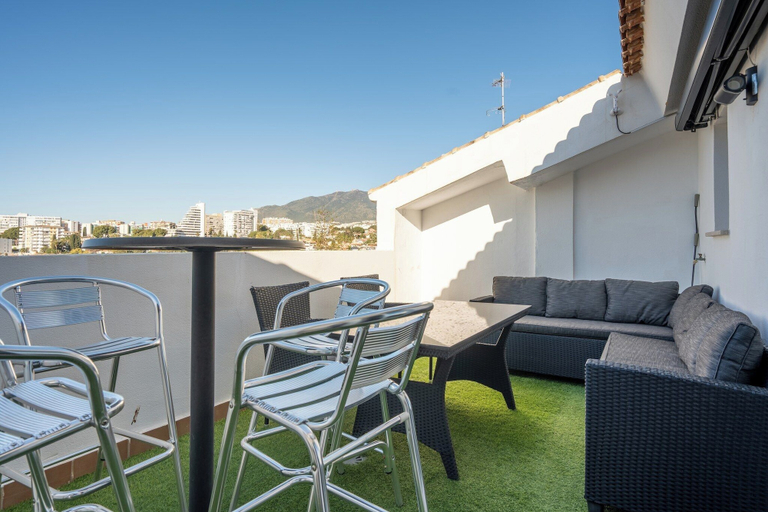 Rooftop terrace 4, Luxury Penthouse Oasis, Málaga