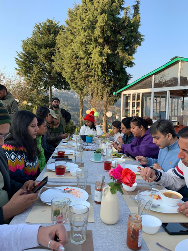 Food & Drinks, Chirping Orchard, Mukteshwar, Nainital