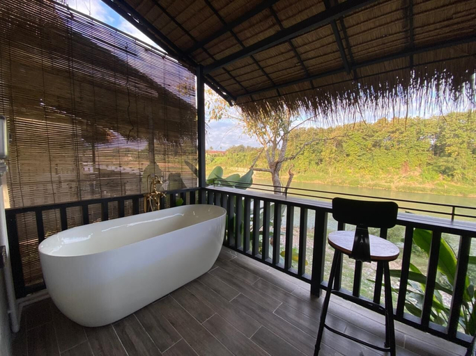 Property grounds 5, Namkhan Revora Resort, Luang Prabang