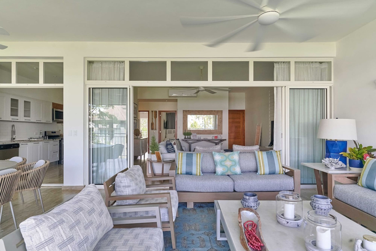 Room 5, The Palms View Playabonita Beachfront Pool BBQ, Las Terrenas