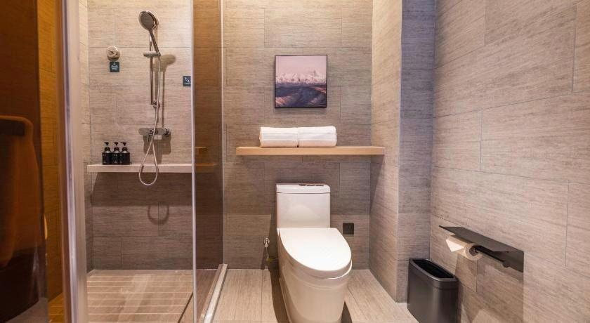 Bathroom 3, Atour Hotel Guangzhou Liwan Jiaokou Metro Station, Guangzhou