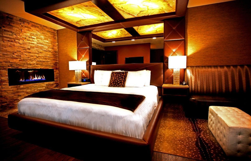Bedroom 3, The Champagne Lodge & Luxury Suites, Dupage