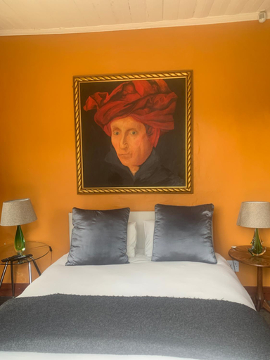 Bedroom 1, The Gables Guest House, Nkangala