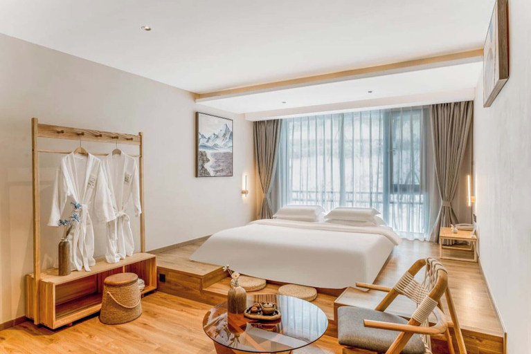 Room 4, Qixiannv Homestay Xiannv Mountain Shop, Chongqing