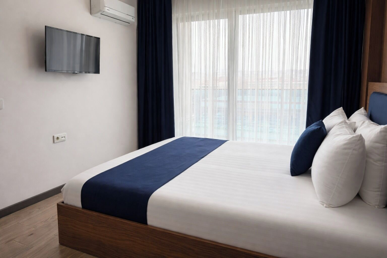 Bedroom 2, The Rest Port Nd Downtown, Merkez