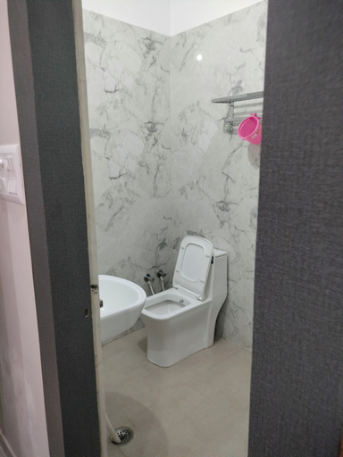 Bathroom, Hotel Pravas Inn, Lucknow