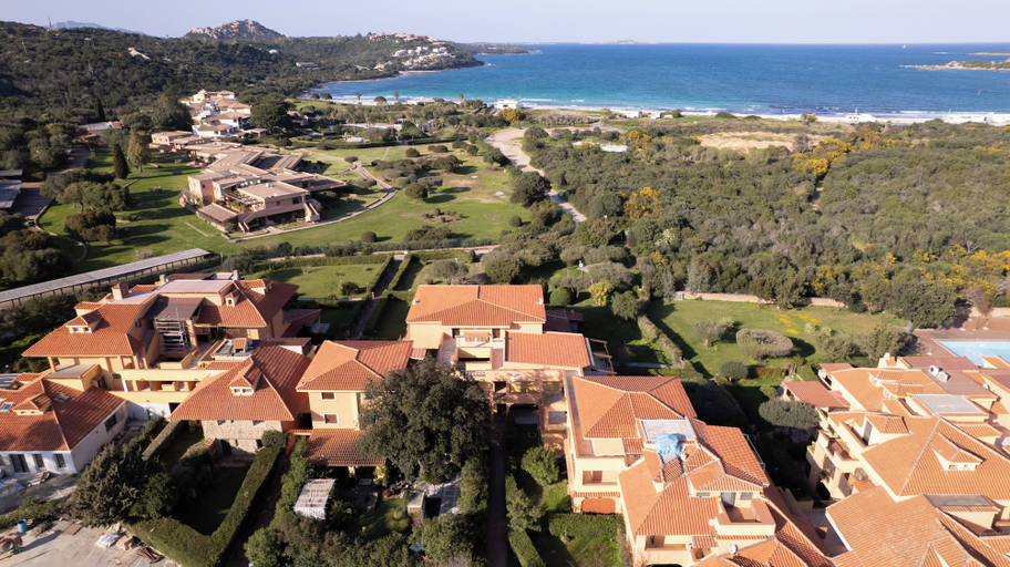Aerial view, Alba Marina by Wonderful Italy, Olbia-Tempio