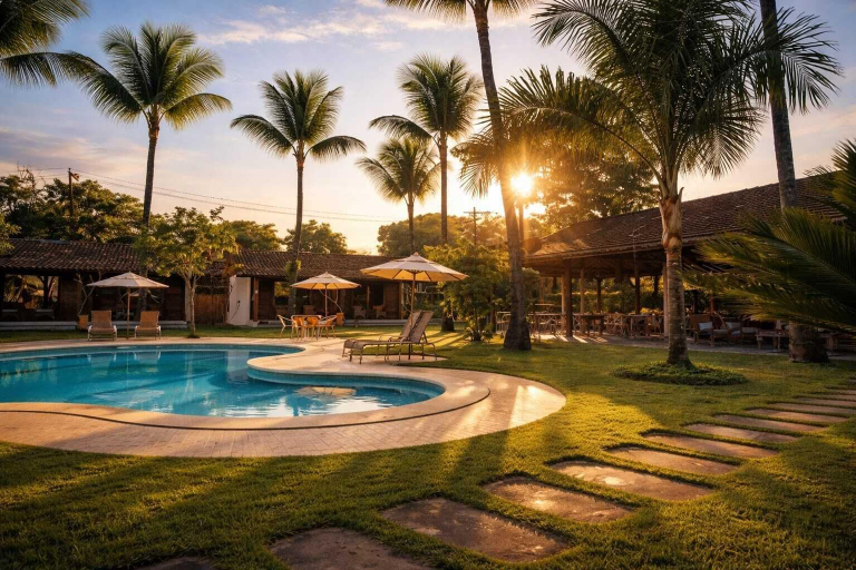 Pool 5, VILLA Palmeira Azul - Suíte de Charme, Porto Seguro
