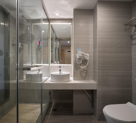 Bathroom 4, PAI Hotels·Jiangbei Airport Central Park, Chongqing