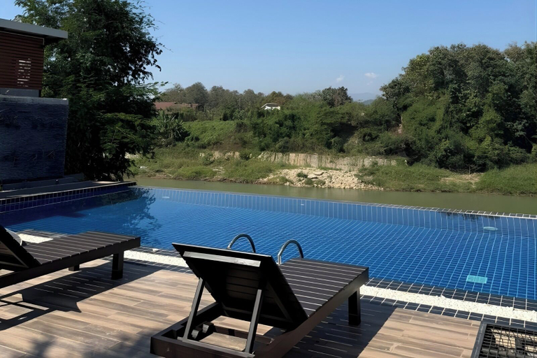 Pool, Namkhan Revora Resort, Luang Prabang